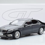 Mercedes AMG S65 W222 Μαύρο GT Spirit 1:18 - image 6 of 6