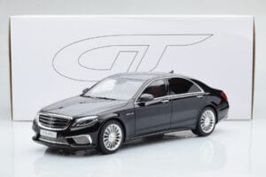 Mercedes AMG S65 W222 Μαύρο GT Spirit 1:18 ZM043 Ρητίνη - εικόνα 6 από 6