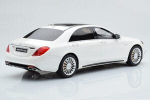 Mercedes AMG S65 W222 Λευκό GT Spirit 1:18 B66960371 Ρητίνη - εικόνα 2 από 8
