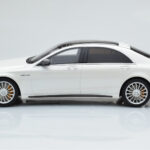 Mercedes AMG S65 W222 Λευκό GT Spirit 1:18 - image 3 of 8