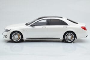 Mercedes AMG S65 W222 Λευκό GT Spirit 1:18 B66960371 Ρητίνη - εικόνα 3 από 8