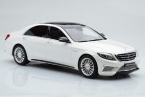 Mercedes AMG S65 W222 Λευκό GT Spirit 1:18 B66960371 Ρητίνη - εικόνα 4 από 8