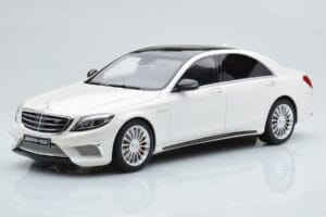 Mercedes AMG S65 W222 Λευκό GT Spirit 1:18