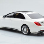 Mercedes AMG S65 W222 Λευκό GT Spirit 1:18 - image 5 of 8