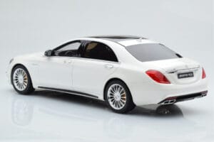 Mercedes AMG S65 W222 Λευκό GT Spirit 1:18 B66960371 Ρητίνη - εικόνα 5 από 8