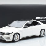 Mercedes AMG S65 W222 Λευκό GT Spirit 1:18 - image 8 of 8