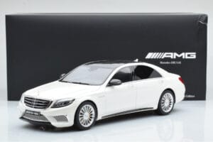 Mercedes AMG S65 W222 Λευκό GT Spirit 1:18 B66960371 Ρητίνη - εικόνα 8 από 8