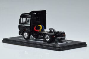 Mercedes SK2 1850 Μαύρο IXO 1:43 TR156 Μέταλλο - εικόνα 5 από 6