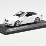 Mercedes SL 55 AMG R230 Λευκό Minichamps 1:43 - image 2 of 4