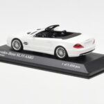 Mercedes SL 55 AMG R230 Λευκό Minichamps 1:43 - image 3 of 4