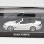 Mercedes SL 55 AMG R230 Λευκό Minichamps 1:43 - image 4 of 4
