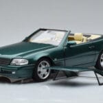 Mercedes SL500 R129 Πράσινο Μεταλλικό Norev 1:18 183753 Μέταλλο - image 3 of 8