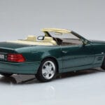 Mercedes SL500 R129 Πράσινο Μεταλλικό Norev 1:18 183753 Μέταλλο - image 4 of 8