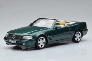 Mercedes SL500 R129 Πράσινο Μεταλλικό Norev 1:18 183753 Μέταλλο