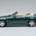 Mercedes SL500 R129 Πράσινο Μεταλλικό Norev 1:18 183753 Μέταλλο - image 5 of 8