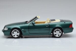 Mercedes SL500 R129 Πράσινο Μεταλλικό Norev 1:18 183753 Μέταλλο - εικόνα 5 από 8