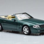 Mercedes SL500 R129 Πράσινο Μεταλλικό Norev 1:18 183753 Μέταλλο - image 6 of 8