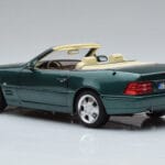 Mercedes SL500 R129 Πράσινο Μεταλλικό Norev 1:18 183753 Μέταλλο - image 7 of 8