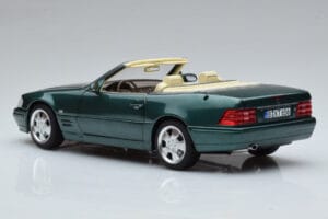 Mercedes SL500 R129 Πράσινο Μεταλλικό Norev 1:18 183753 Μέταλλο - εικόνα 7 από 8