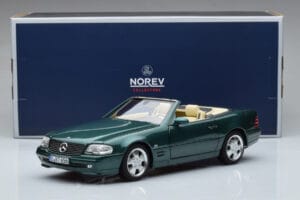 Mercedes SL500 R129 Πράσινο Μεταλλικό Norev 1:18 183753 Μέταλλο - εικόνα 8 από 8