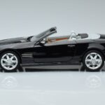 Mercedes SL500 R230 Μαύρο Norev 1:18 183840 Μέταλλο - image 4 of 8
