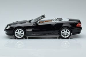 Mercedes SL500 R230 Μαύρο Norev 1:18 183840 Μέταλλο - εικόνα 4 από 8