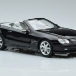 Mercedes SL500 R230 Μαύρο Norev 1:18 183840 Μέταλλο - image 5 of 8