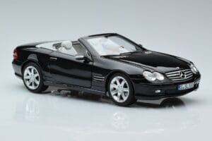 Mercedes SL500 R230 Μαύρο Norev 1:18 183840 Μέταλλο - εικόνα 5 από 8