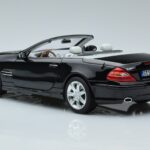 Mercedes SL500 R230 Μαύρο Norev 1:18 183840 Μέταλλο - image 6 of 8