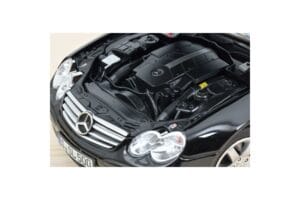 Mercedes SL500 R230 Μαύρο Norev 1:18 183840 Μέταλλο - εικόνα 7 από 8