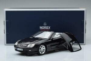 Mercedes SL500 R230 Μαύρο Norev 1:18 183840 Μέταλλο - εικόνα 8 από 8