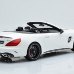 Mercedes AMG SL63 R231 Λευκό GT Spirit 1:18 - image 2 of 6
