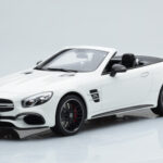 Mercedes AMG SL63 R231 Λευκό GT Spirit 1:18