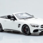 Mercedes AMG SL63 R231 Λευκό GT Spirit 1:18 - image 4 of 6
