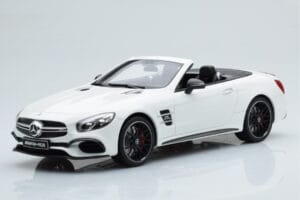 Mercedes AMG SL63 R231 Λευκό GT Spirit 1:18