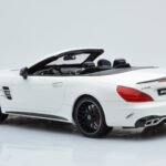 Mercedes AMG SL63 R231 Λευκό GT Spirit 1:18 - image 5 of 6