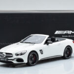 Mercedes AMG SL63 R231 Λευκό GT Spirit 1:18 - image 6 of 6