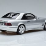 Mercedes SL 73 AMG R129 Brilliant Ασημί Otto 1:18 OT240 Ρητίνη - image 2 of 6
