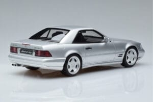 Mercedes SL 73 AMG R129 Brilliant Ασημί Otto 1:18 OT240 Ρητίνη - εικόνα 2 από 6