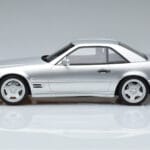 Mercedes SL 73 AMG R129 Brilliant Ασημί Otto 1:18 OT240 Ρητίνη - image 3 of 6