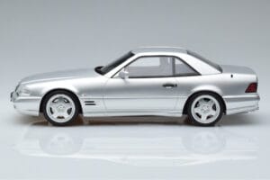 Mercedes SL 73 AMG R129 Brilliant Ασημί Otto 1:18 OT240 Ρητίνη - εικόνα 3 από 6