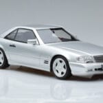 Mercedes SL 73 AMG R129 Brilliant Ασημί Otto 1:18 OT240 Ρητίνη - image 4 of 6
