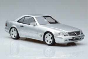 Mercedes SL 73 AMG R129 Brilliant Ασημί Otto 1:18 OT240 Ρητίνη - εικόνα 4 από 6