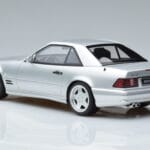 Mercedes SL 73 AMG R129 Brilliant Ασημί Otto 1:18 OT240 Ρητίνη - image 5 of 6