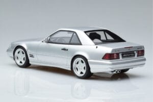 Mercedes SL 73 AMG R129 Brilliant Ασημί Otto 1:18 OT240 Ρητίνη - εικόνα 5 από 6