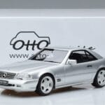 Mercedes SL 73 AMG R129 Brilliant Ασημί Otto 1:18 OT240 Ρητίνη - image 6 of 6