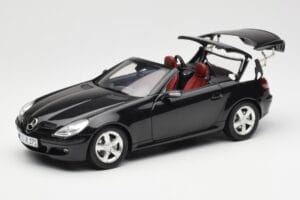 Mercedes SLK R171 Obsidian Μαύρο Metallic Minichamps 1:18 B66962319 Μέταλλο - εικόνα 2 από 9