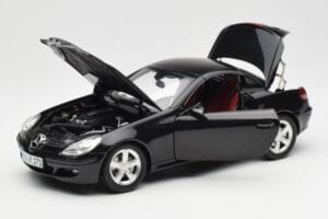 Mercedes SLK R171 Obsidian Μαύρο Metallic Minichamps 1:18 B66962319 Μέταλλο - εικόνα 3 από 9