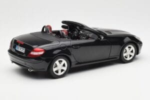 Mercedes SLK R171 Obsidian Μαύρο Metallic Minichamps 1:18 B66962319 Μέταλλο - εικόνα 4 από 9