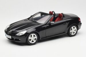 Mercedes SLK R171 Obsidian Μαύρο Metallic Minichamps 1:18 B66962319